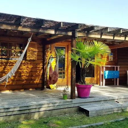 Belle Maison En Bois * Messanges (Landes)
